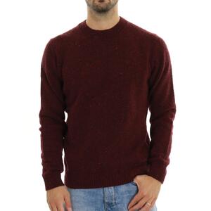 MAGLIA BOUCLE' BORDEAUX